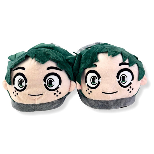 Pantuflas de Deku de My Hero Academia