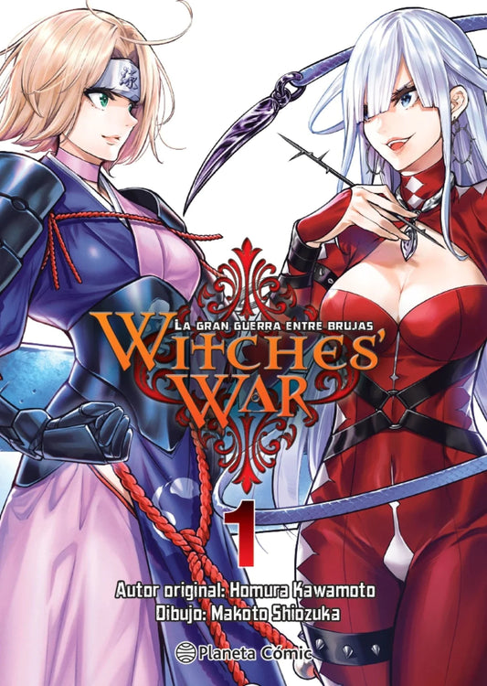 Witches' War: La gran guerra entre brujas 1