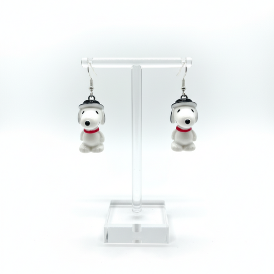 Aros 3D de Snoopy - Peanuts