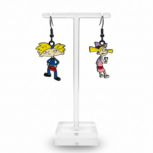 Aros Arnold y Helga - Hey, Arnold!