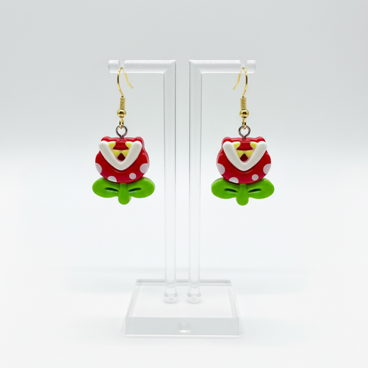Aros Planta Piraña - Super Mario