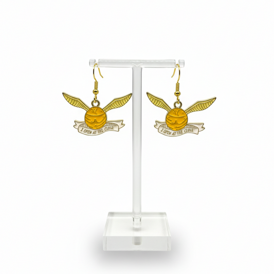 Aros Snitch Dorada - Harry Potter