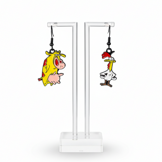 Aros Vaca y Pollito