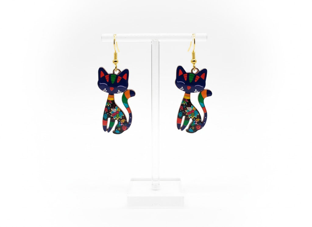 Aros Gato Colorido (Colección)
