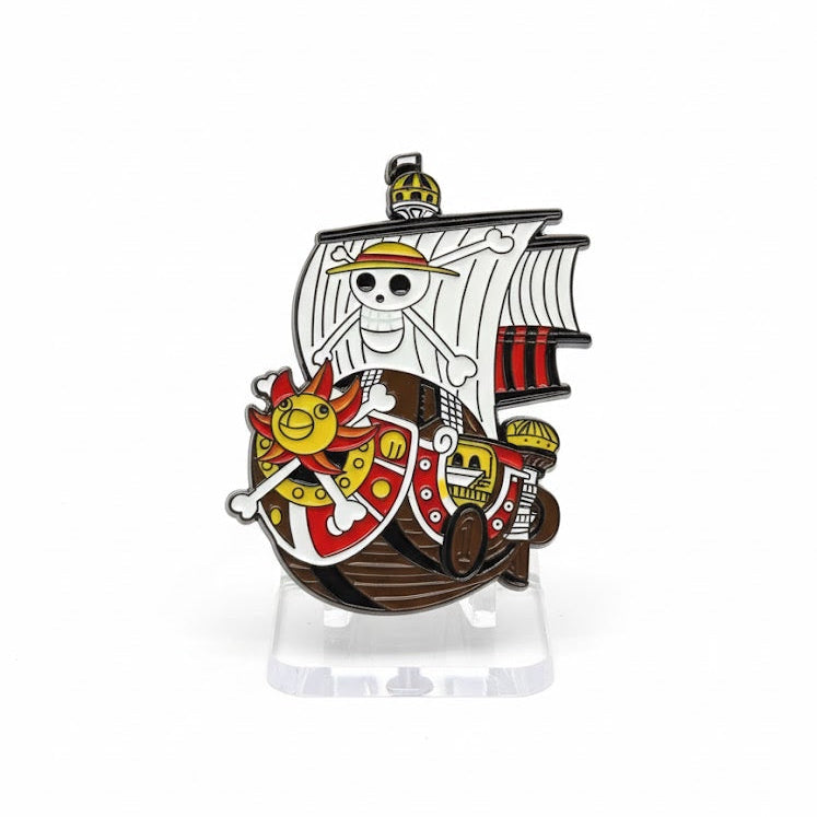 Pin Barco Thousand Sunny - One Piece