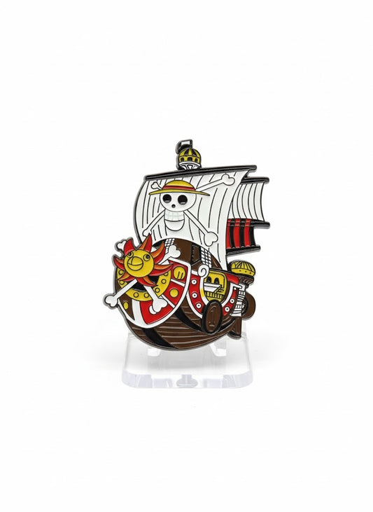 Pin Barco Thousand Sunny - One Piece