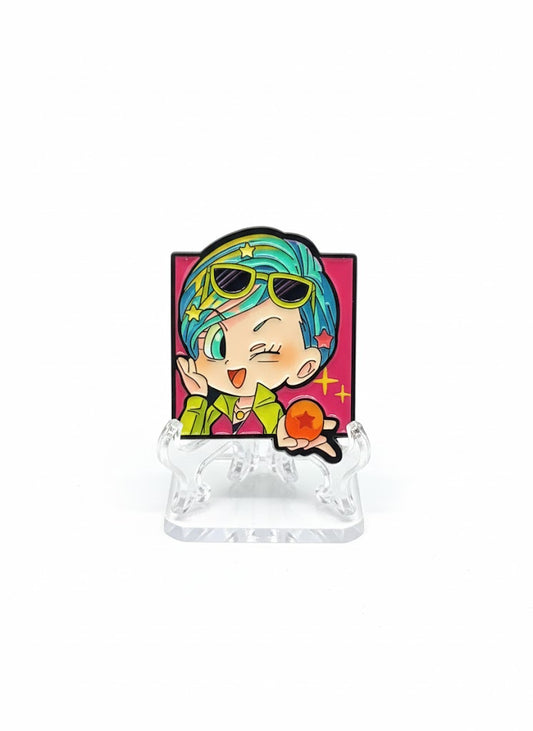 Pin Bulma - Dragon Ball
