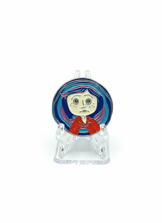 Pin Coraline en el Túnel - Coraline