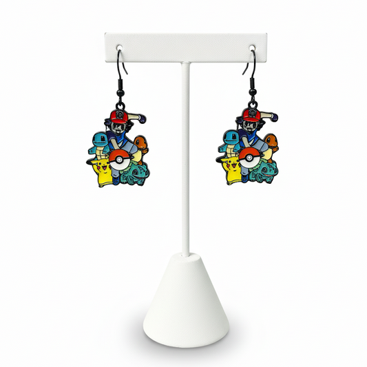 Aros Equipo Pokémon