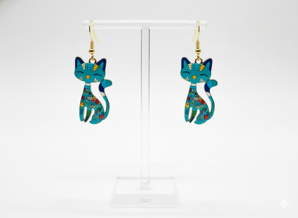 Aros Gato Colorido (Colección)