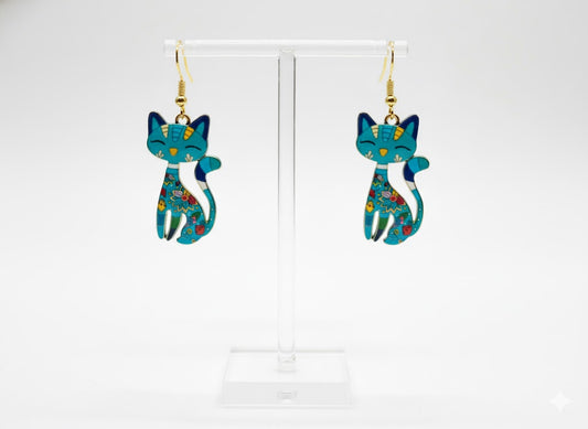 Aros Gato Colorido (Colección)