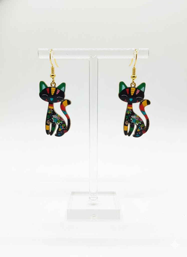 Aros Gato Colorido (Colección)