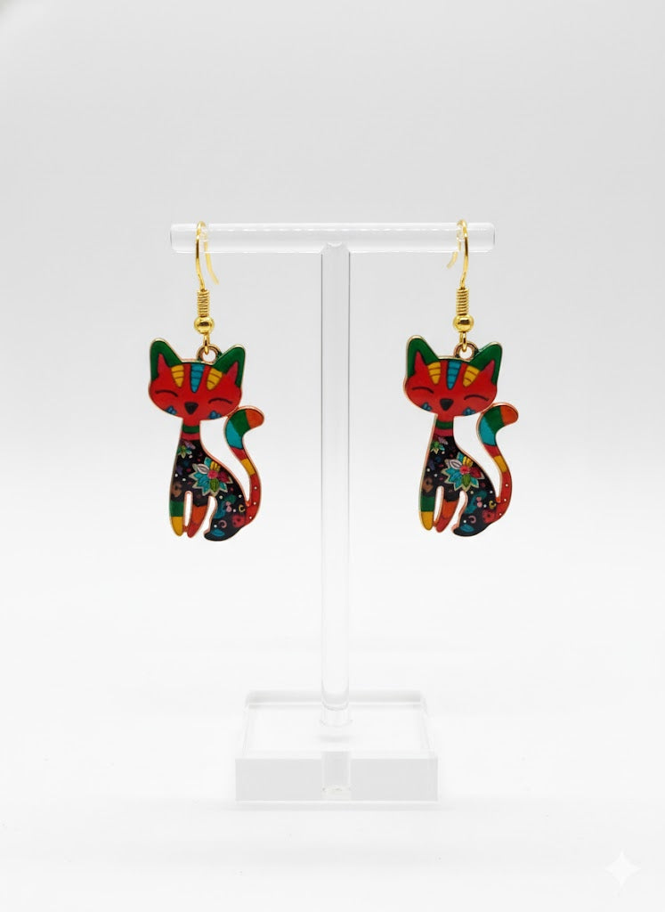 Aros Gato Colorido (Colección)