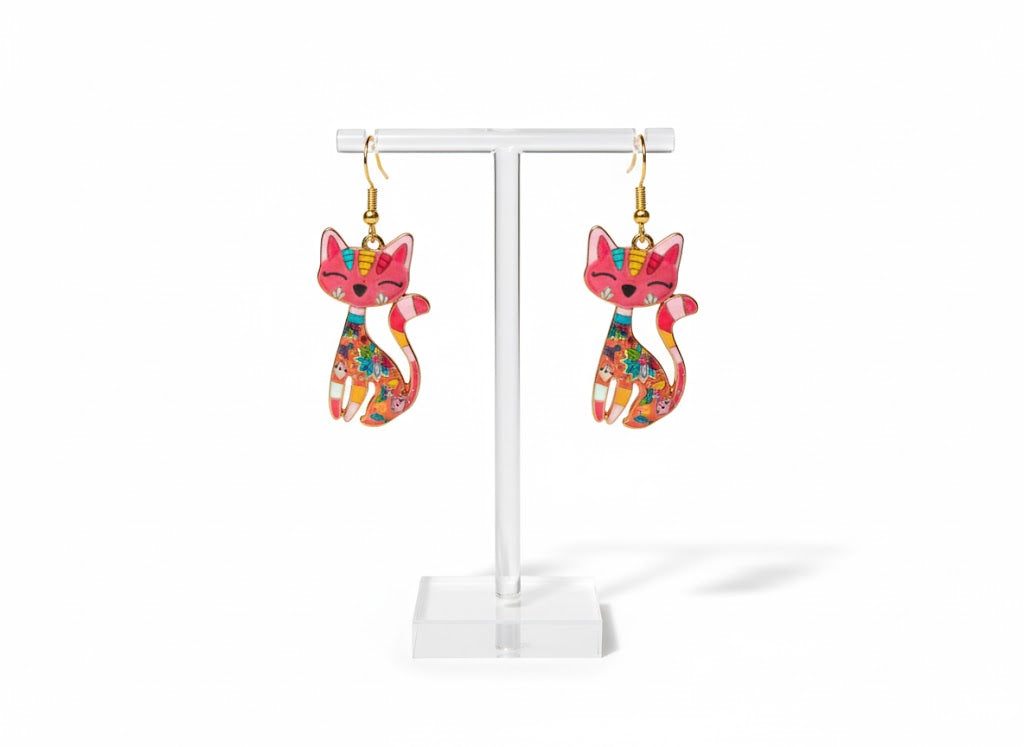 Aros Gato Colorido (Colección)