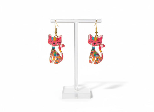 Aros Gato Colorido (Colección)