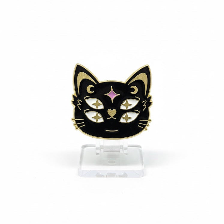 Pin Gato Bruja