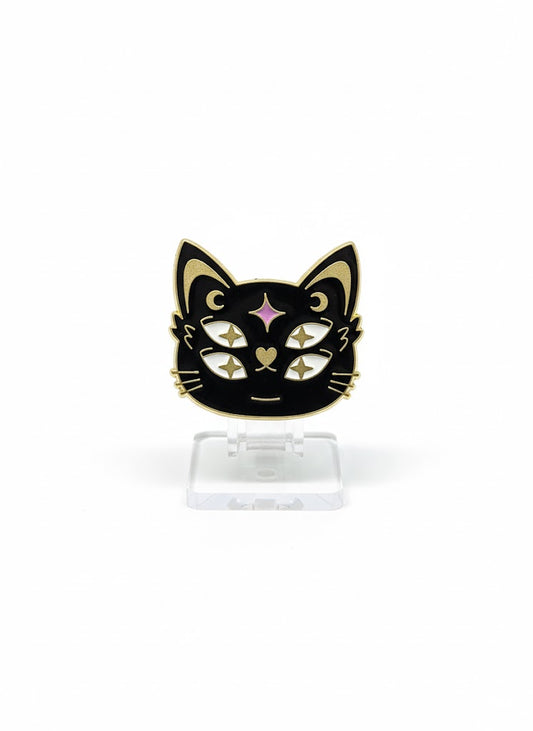 Pin Gato Bruja