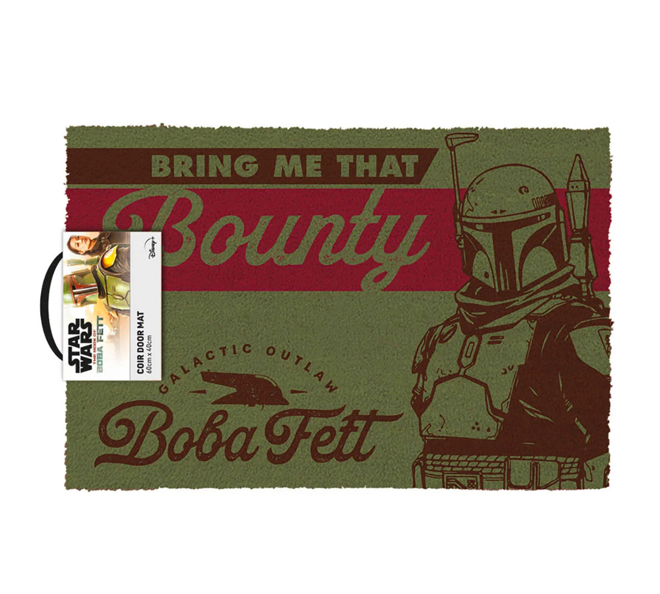 Limpiapies Fibra Coco Star Wars – The Book Of Boba Fett (Bring Me That Bounty)