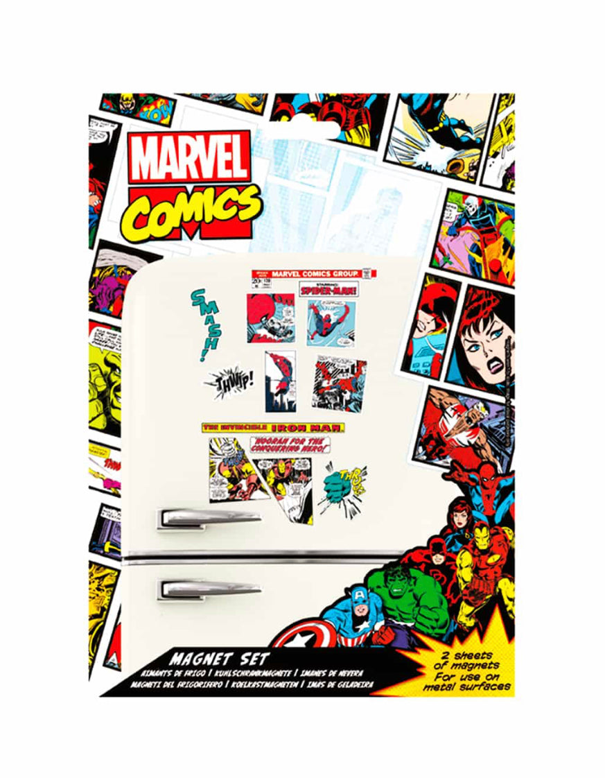 Imán Refrigerador Marvel Comics