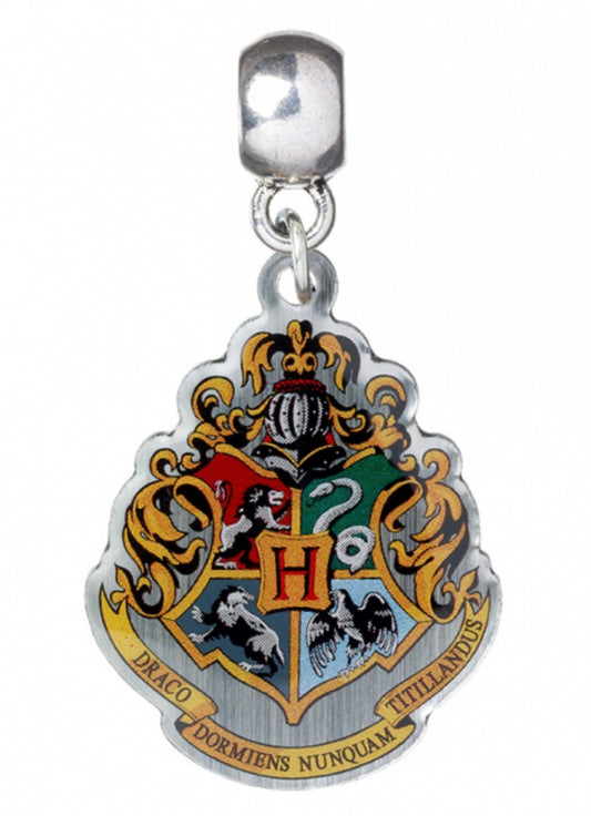 Amuleto Deslizante Harry Potter Hogwarts Crest