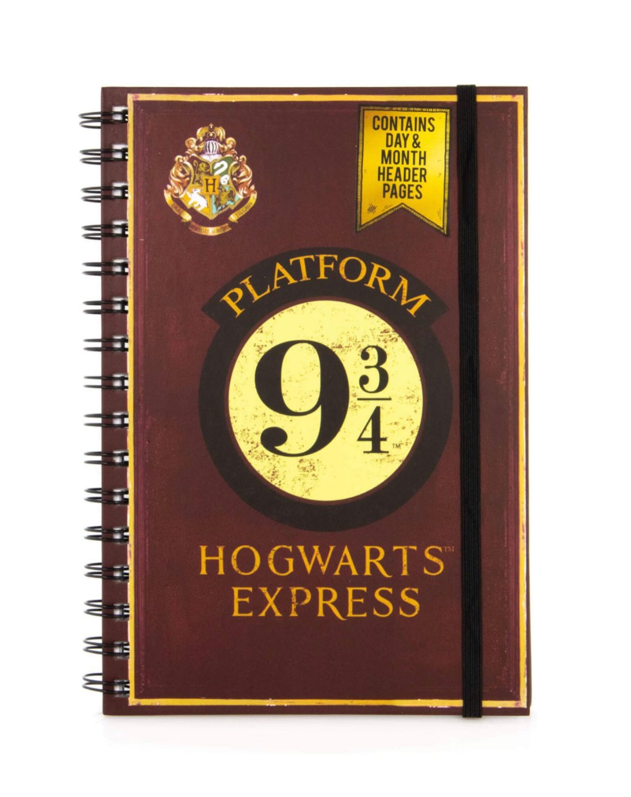 Libreta Harry Potter Platform 9 3/4