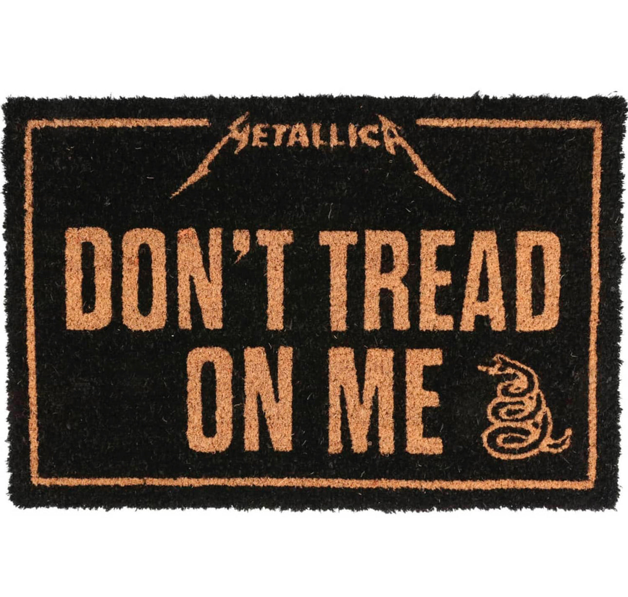 Limpiapies Metallica «Don’t Tread On Me