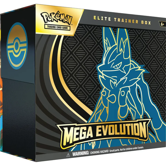 Elite Trainer Box Mega Evolution Lucario (Pokémon TCG)