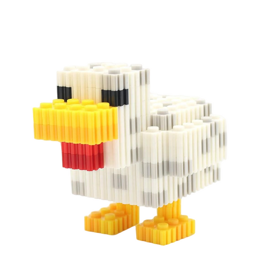 Pixel Minecraft - Pollo