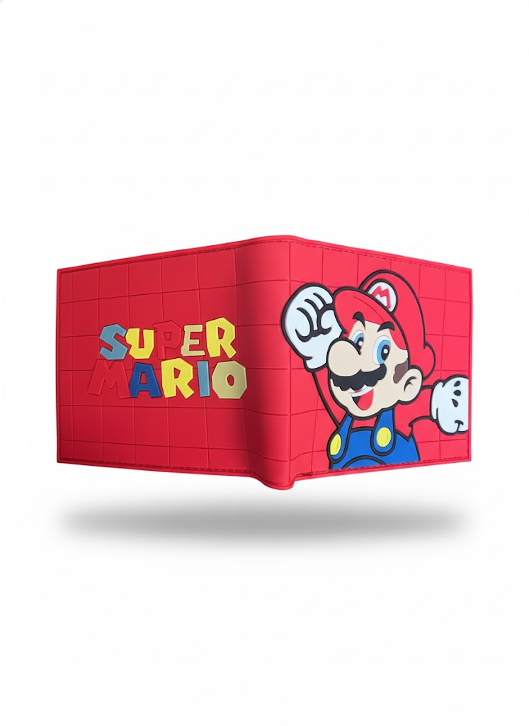 Billetera de Super Mario Bros (Super Mario Bros.)