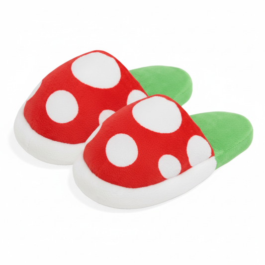 Pantuflas Super Mario