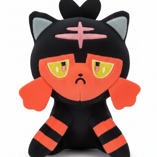 Peluche Litten de Pokémon