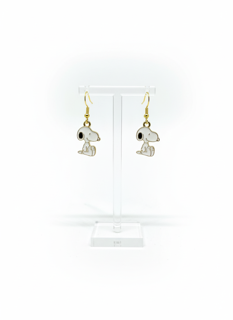Aros Snoopy de Perfil - Peanuts