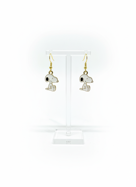 Aros Snoopy de Perfil - Peanuts