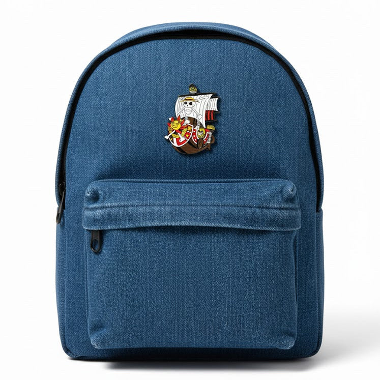 Pin Barco Thousand Sunny - One Piece