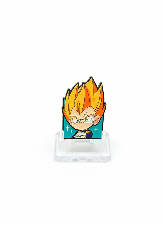 Pin Vegeta Super Saiyajin - Dragon Ball