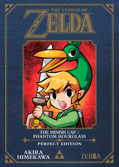 THE LEGEND OF ZELDA: PERFECT EDITION THE MINISH CAP AND PHANTOM HOURGLASS.