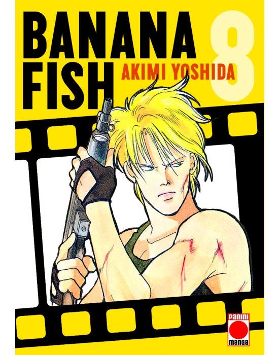Banana Fish 8