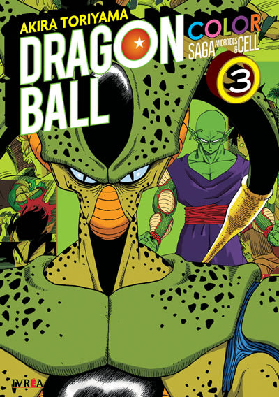 Dragon Ball Color Saga de los Androides y Cell 3
