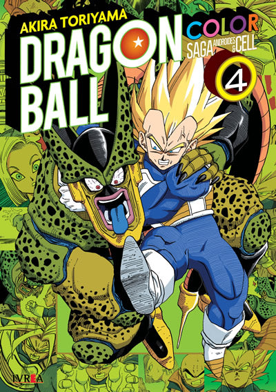 Dragon Ball Color Saga de los Androides y Cell 4