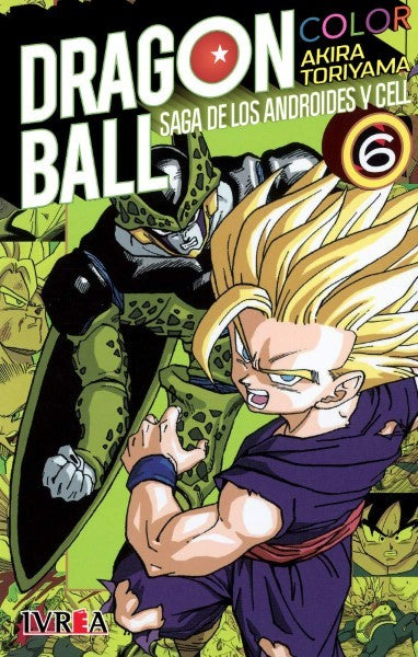 Dragon Ball Color Saga de los Androides y Cell 6