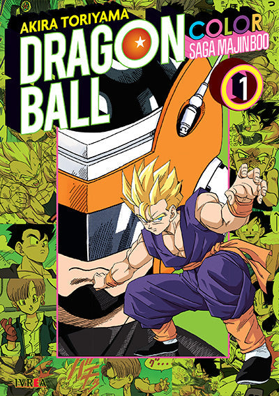 Dragon Ball Color saga Majin Boo 1
