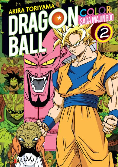 Dragon Ball Color saga Majin Boo 2