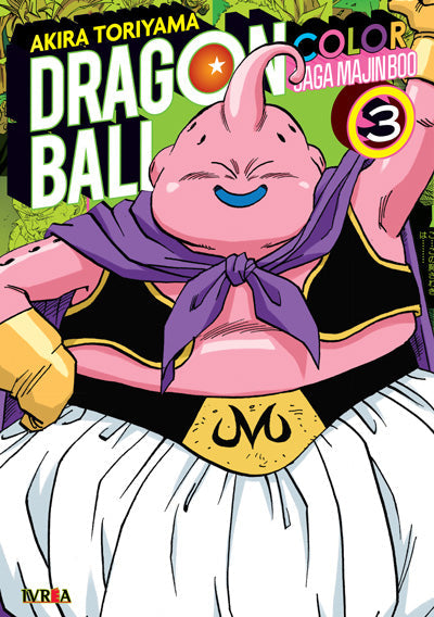 Dragon Ball Color saga Majin Boo 3