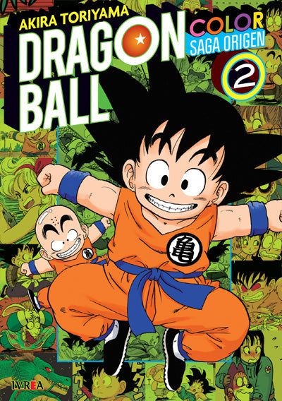 Dragon Ball Color saga Origen 2