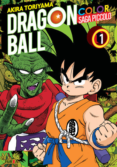 Dragon Ball Color saga Piccolo 01
