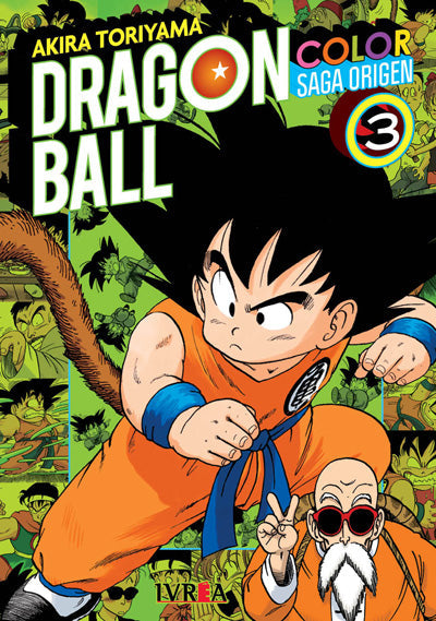 Dragon Ball Color saga Origen 3