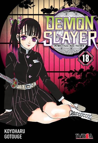 DEMON SLAYER KIMETSU NO YAIBA 18