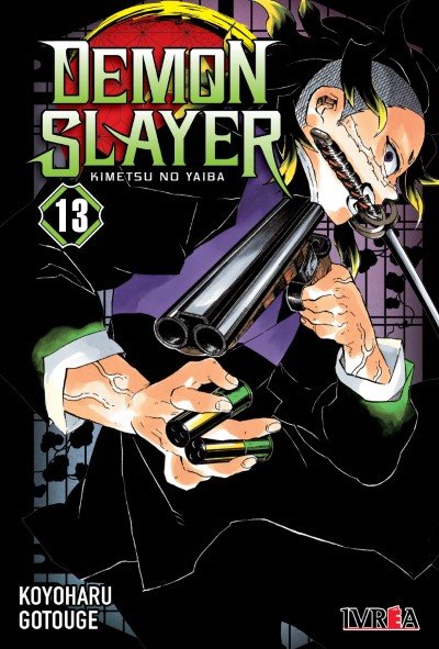 DEMON SLAYER: KIMETSU NO YAIBA 13