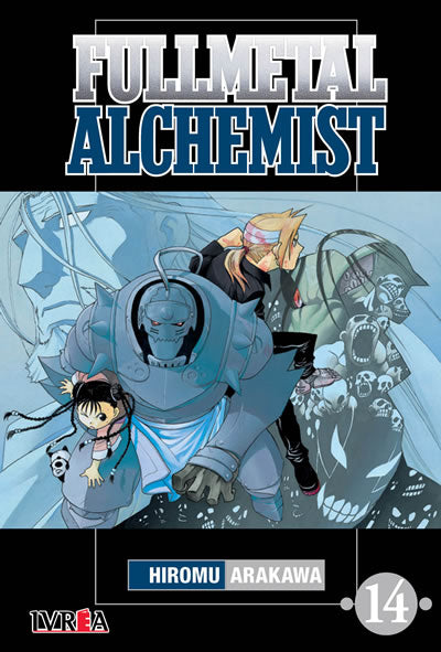 FULLMETAL ALCHEMIST 14