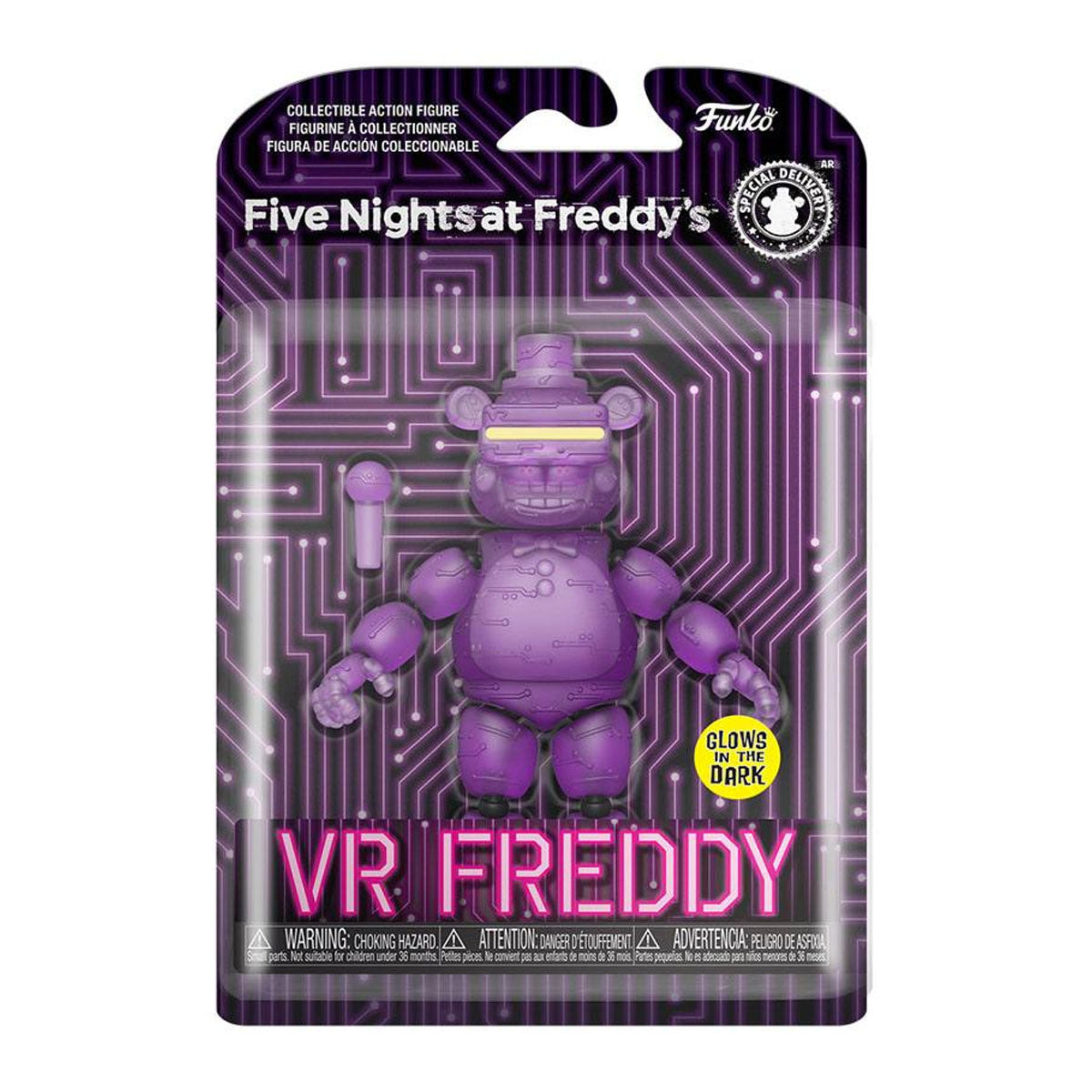 FUNKO FIGURA FIVE NIGHTS AT FREDDYS - VR FREDDY GW